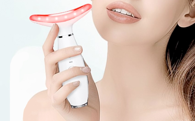 ELISHINE 7 Color Neck Face Massager