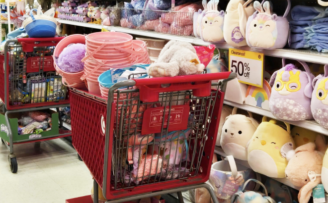 Easter Baskets on Clearance at Target