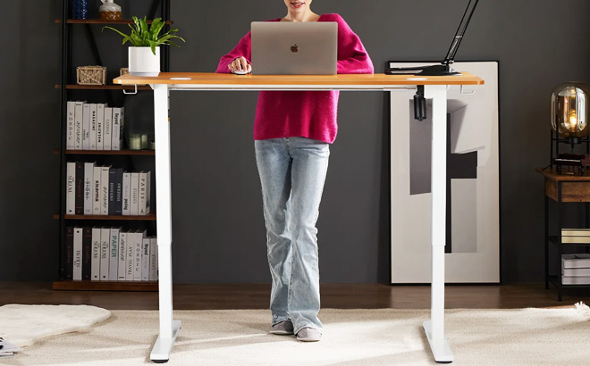 Electric Adjustable Height Standing Desk