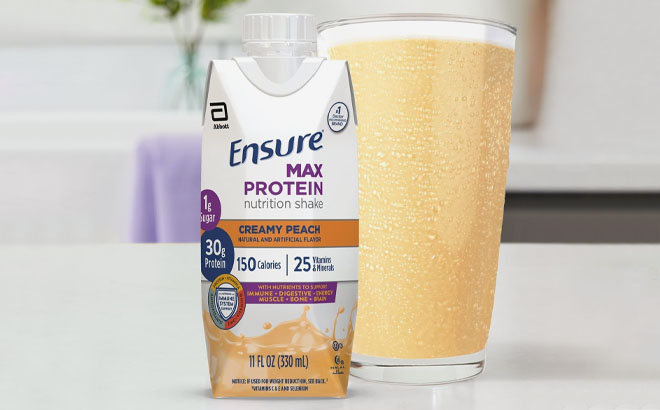 Ensure Max Protein Nutrition Shake Ensure Max Protein Nutrition Shake
