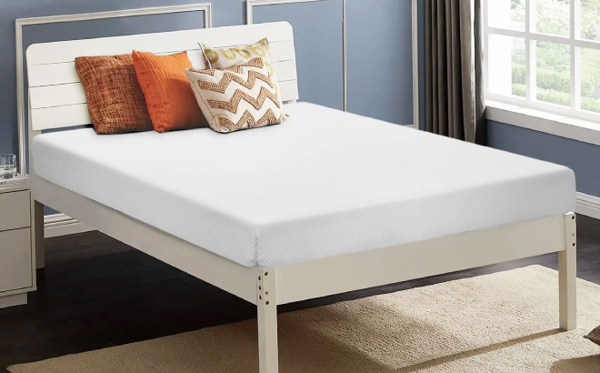 FDW 5 Inch Gel Memory Foam Mattress FDW 5 Inch Gel Memory Foam Mattress