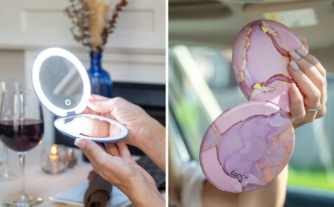 Fancii Lumi Luxe Compact LED Mirror