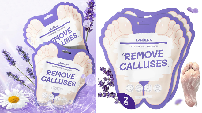 Foot Peeling Mask for Removing Dry Dead Skin