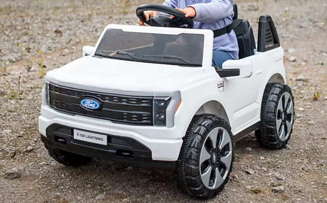 Ford F150 12Volt Truck Ride On
