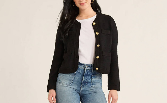 Free Assembly Womens Cardigan Sweater Free Assembly Womens Cardigan Sweater