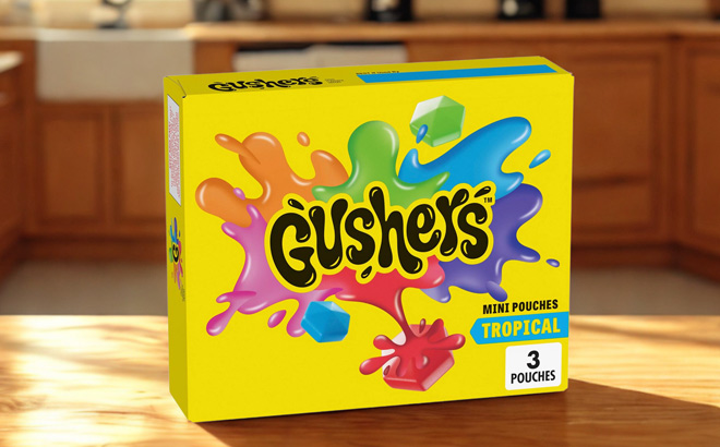 Fruit Gushers Mini Pouches 3 Count Pack Fruit Gushers Mini Pouches 3 Count Pack