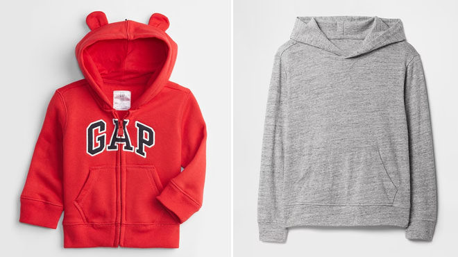 GAP Factory Kids Hoodies