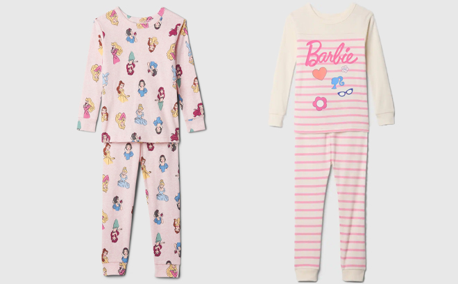 GAP Factory babyGap × Disney 100 Organic Cotton PJ Sets in Two Designs GAP Factory babyGap × Disney 100 Organic Cotton PJ Sets in Two Designs