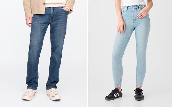 GAP High Rise Universal Skinny Jeans
