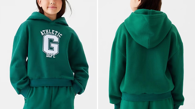 GAP Kids Vintage Soft Logo Hoodies