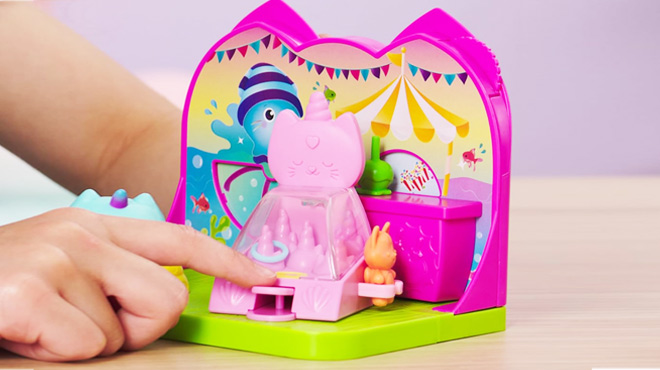 Gabbys Dollhouse Kitty Narwhals Carnival Room Gabbys Dollhouse Kitty Narwhals Carnival Room