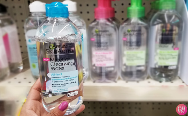 Garnier SkinActive Micellar Cleansing Water Garnier SkinActive Micellar Cleansing Water