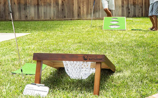 GoSports BattleChip Versus Golf Game GoSports BattleChip Versus Golf Game