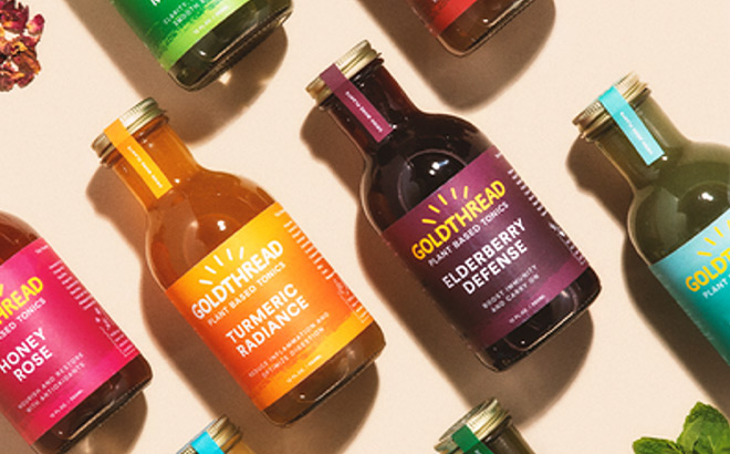 Goldthread Tonic Goldthread Tonic