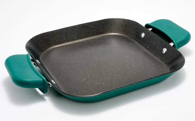 Good Housekeeping Square Slide Out Griddle Pan