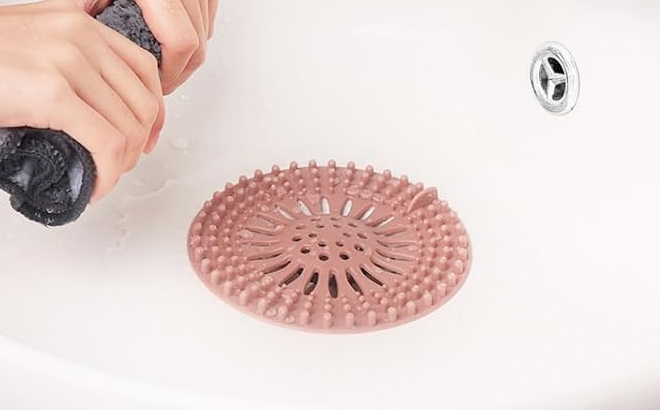 Gotega Drain Strainers Hair Catcher Shower Drain Covers Protector Gotega Drain Strainers Hair Catcher Shower Drain Covers Protector