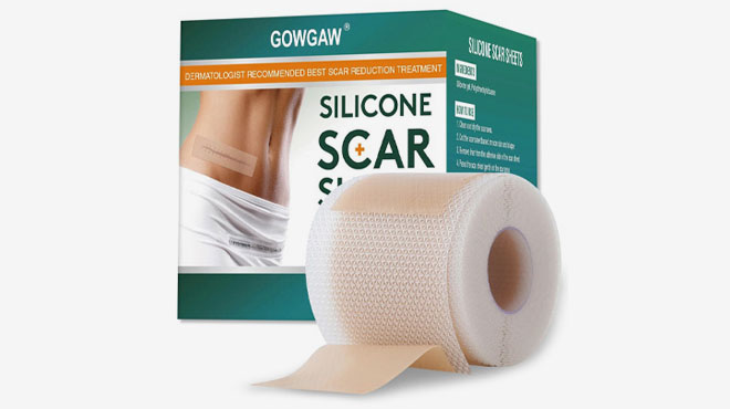 Gowgaw Scar Sheets Silicone Scar Tape