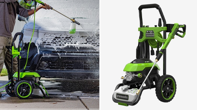 Greenworks Cold Water Electric Pressure Washer