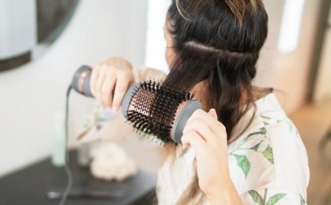 Hairitage Ceramic Volumizing Blow Dryer Brush Hairitage Ceramic Volumizing Blow Dryer Brush