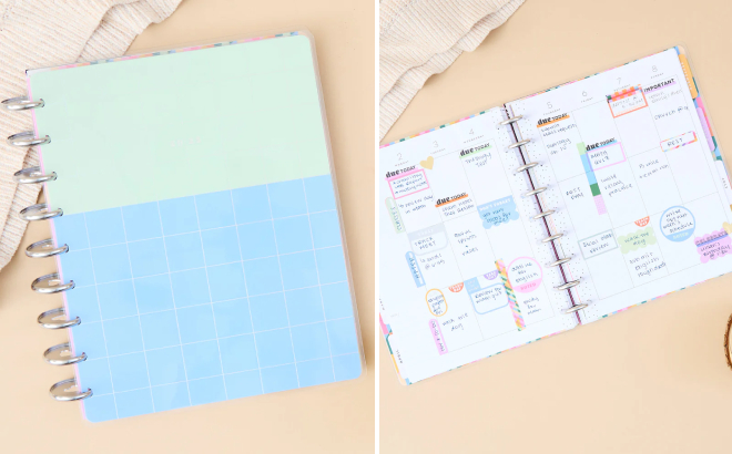 Happy Planner 2025 Deluxe Building Blocks Planner