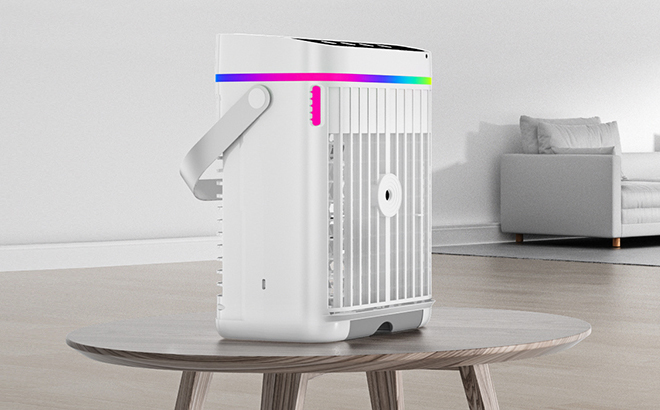 Hawana Portable Air Conditioner on a Table