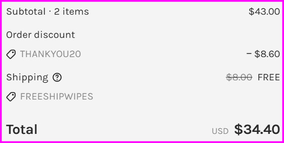 Hello Kitty Gold Mystery Bundle Rice Water Wipes Checkout