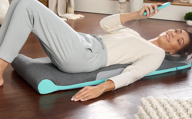 HoMedics Air Compression Back Stretching Mat