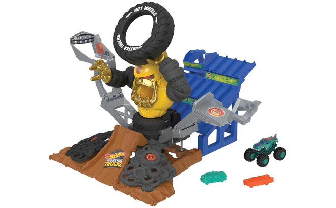 Hot Wheels Arena Smashers Monster Truck Hot Wheels Arena Smashers Monster Truck