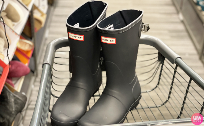 Hunter Womens Original Short Boots