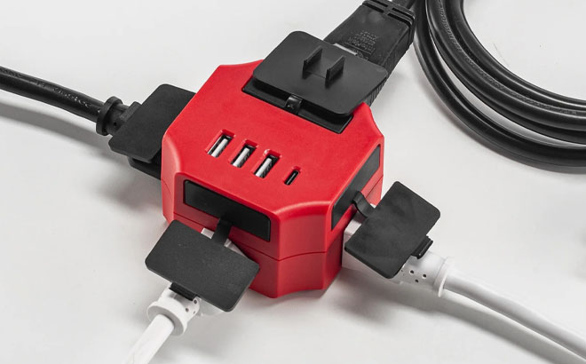 Hyper Touch 3 in 1 Power Strip