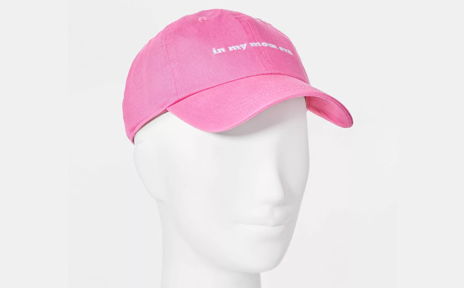 In My Mom Era Baseball Hat Universal Thread Pink In My Mom Era Baseball Hat Universal Thread Pink