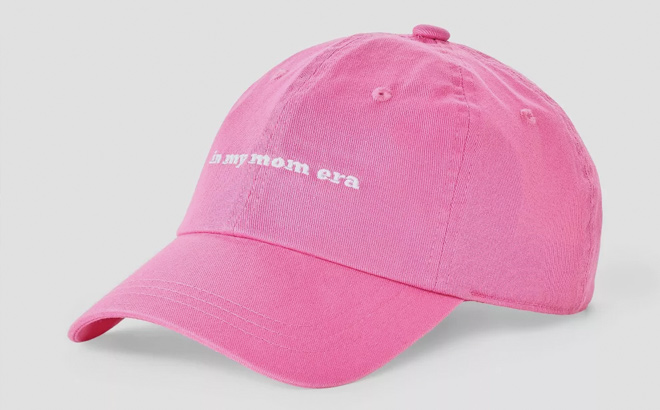 In My Mom Era Baseball Hat Universal Thread In My Mom Era Baseball Hat Universal Thread