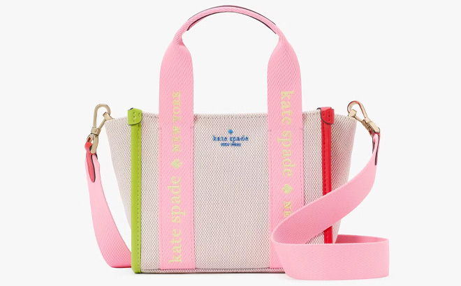 Kate Spade Canvas Mini Tote