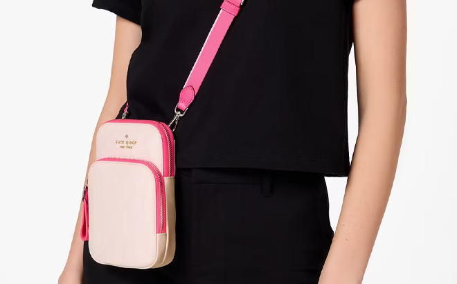 Kate Spade Chelsea Nylon Phone Crossbody