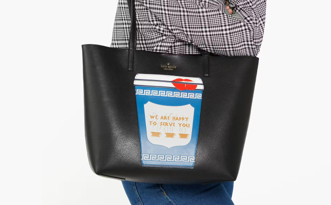 Kate Spade Coffee Break Tote Kate Spade Coffee Break Tote
