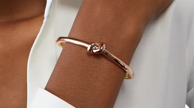 Kate Spade Sailors Knot Hinge Bangle