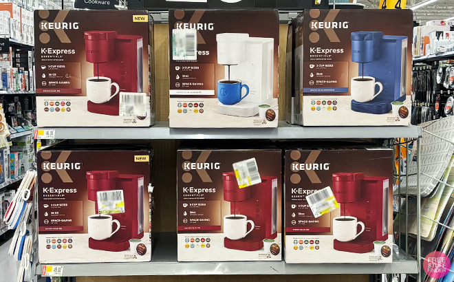 Keurig K Coffee Makers on Store Shelves Keurig K Coffee Makers on Store Shelves