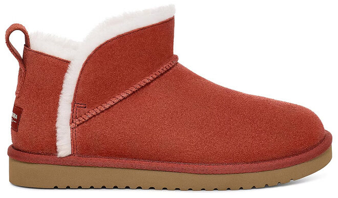 Koolaburra by UGG Womens Koola Ultra Mini Flat Heel Bootie Koolaburra by UGG Womens Koola Ultra Mini Flat Heel Bootie