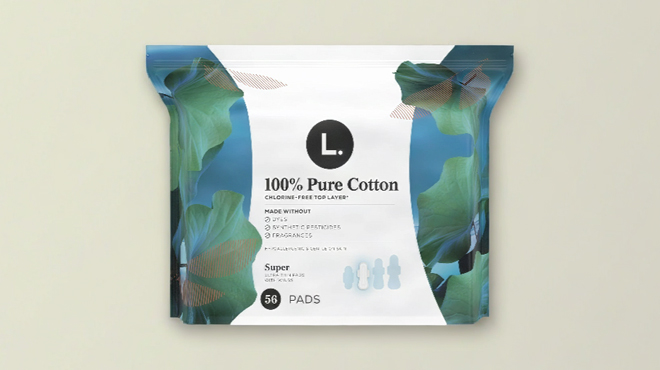 L Topsheet Pads 56 ct