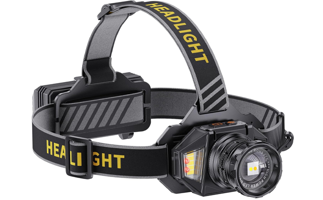 LED Headlamp Rechargeable