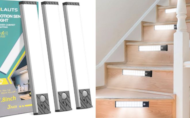 LED Under Cabinet Lightning 3 Pack