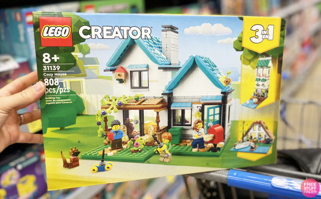 LEGO Creator 3 in 1 Cozy House Building Kit LEGO Creator 3 in 1 Cozy House Building Kit