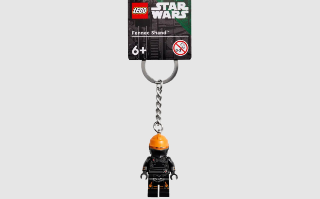 LEGO Star Wars Fennec Shand Key Chain LEGO Star Wars Fennec Shand Key Chain