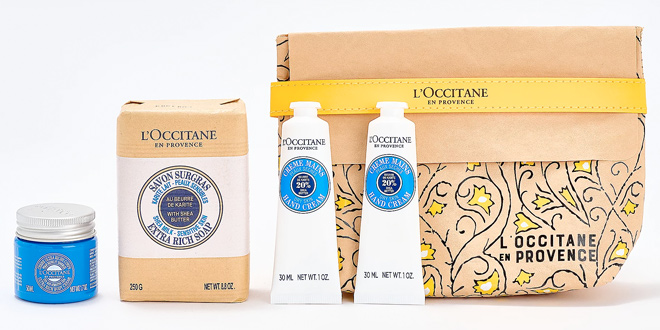 LOccitane 4 Piece Ultimate Shea Collection LOccitane 4 Piece Ultimate Shea Collection