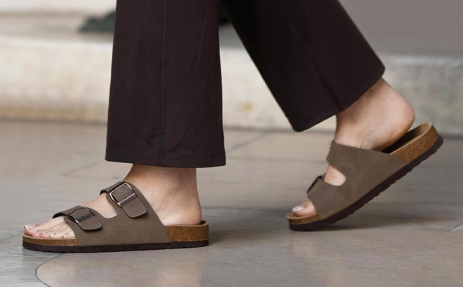 Lane Cork Sandals
