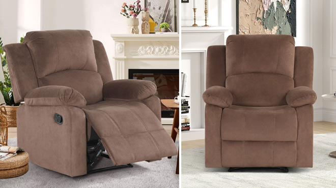 Latitude Run Brevik Recliner Chair Latitude Run Brevik Recliner Chair