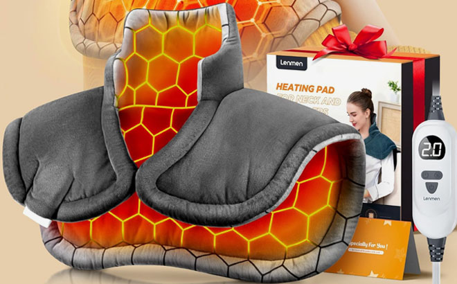 Lenmen Graphene Infused Fast Heating Pad