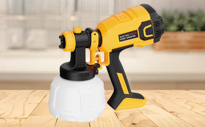 Liflove Paint Sprayer on a Table Liflove Paint Sprayer on a Table