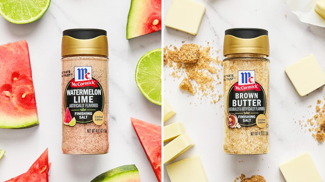 Limited Edition McCormick Finishing Salt
