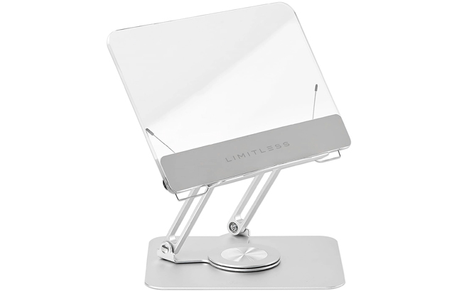 Limitless Acrylic Rotating Laptop and Tablet Stand Limitless Acrylic Rotating Laptop and Tablet Stand